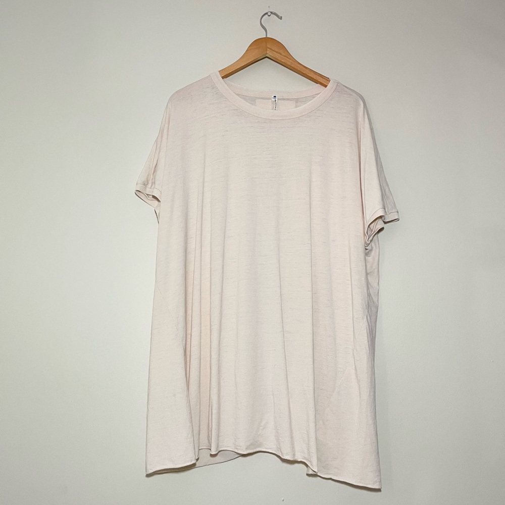 Free People Movement Open Back Tee